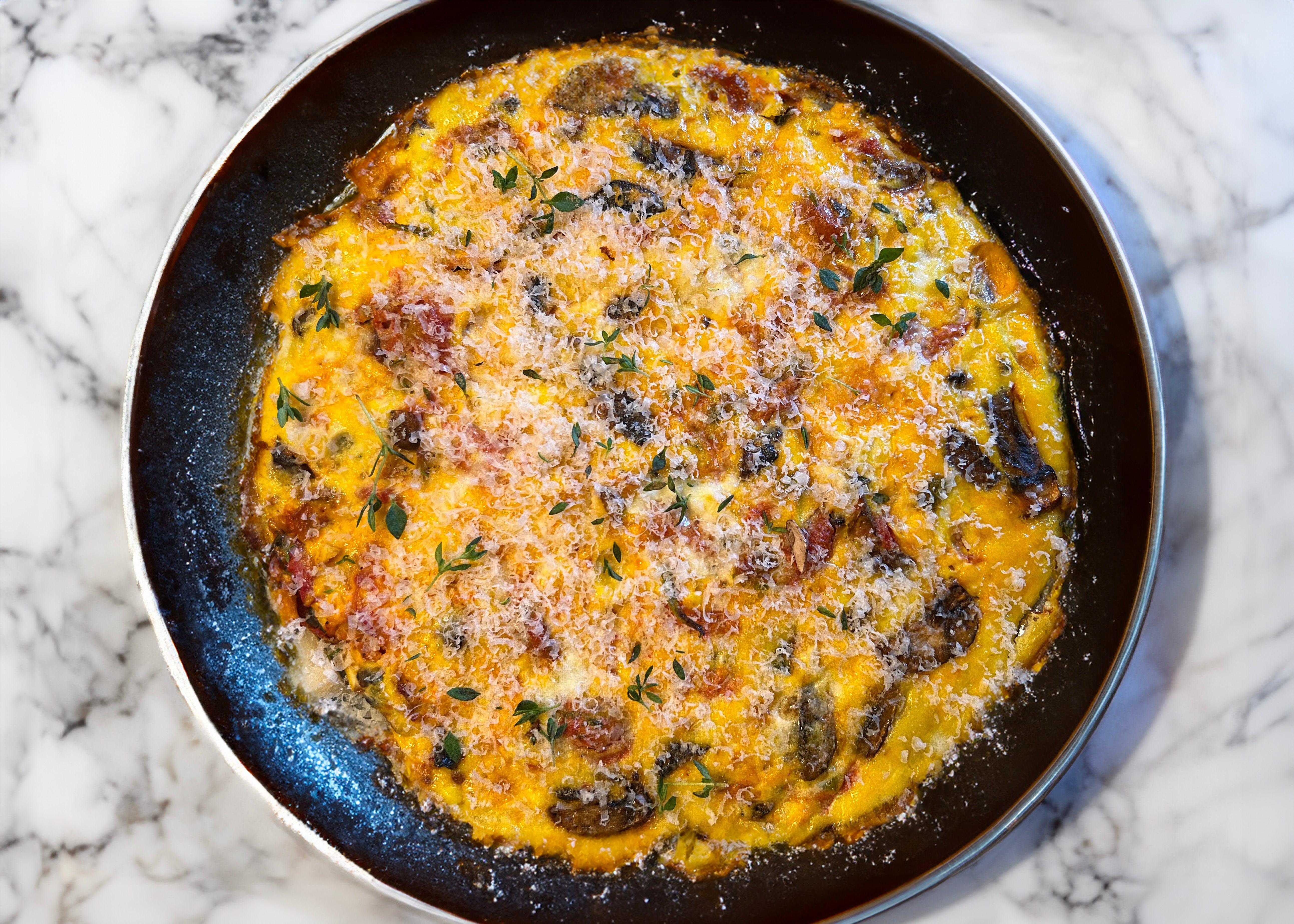 Tomato Frittata – Ciao Tomatoes