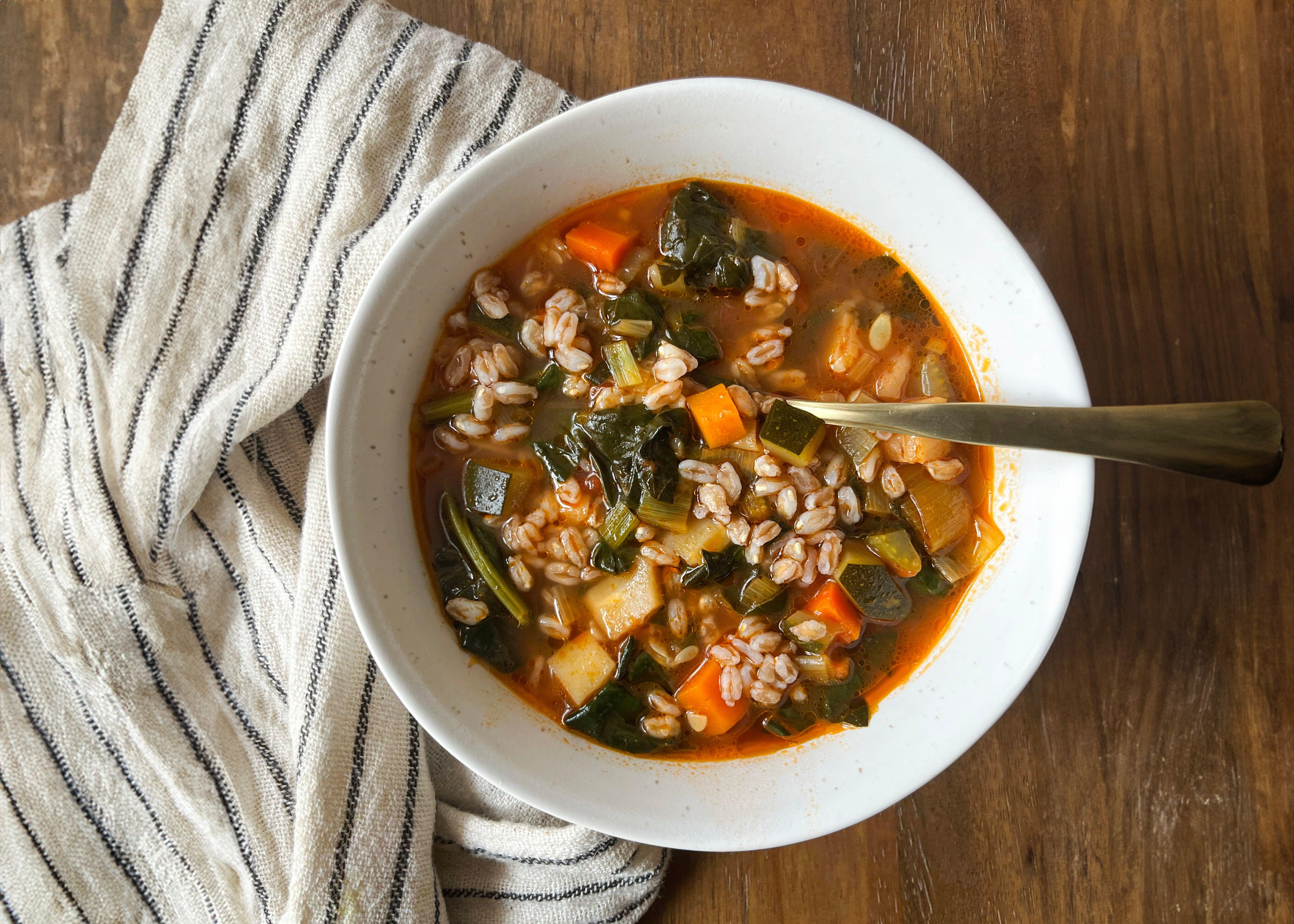 Hearty Vegetable Soup – Ciao Tomatoes