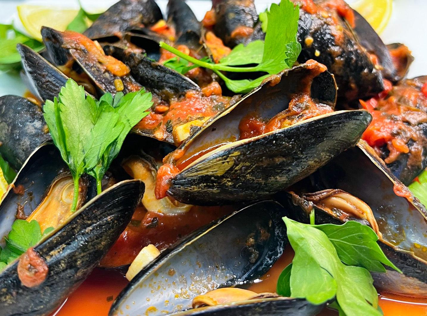Marinara Mussels Ciao Tomatoes