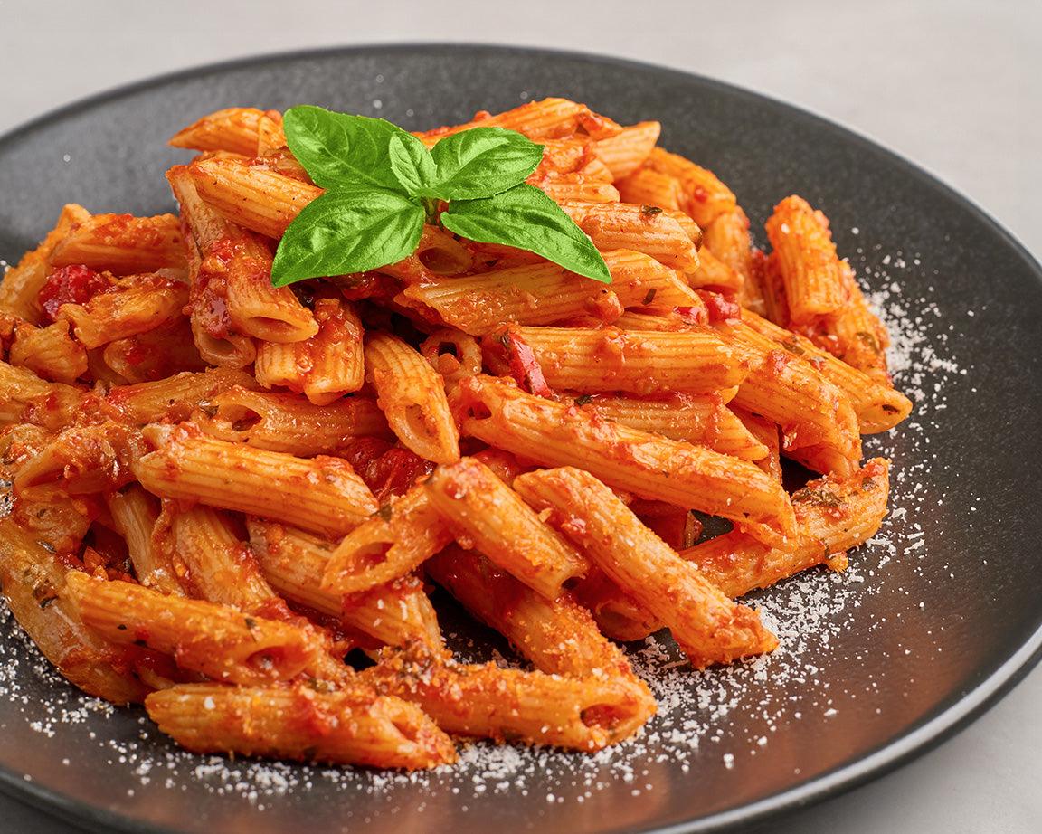 Pasta Arrabbiata Ciao Tomatoes pasta-arrabbiata-ciao-tomatoes