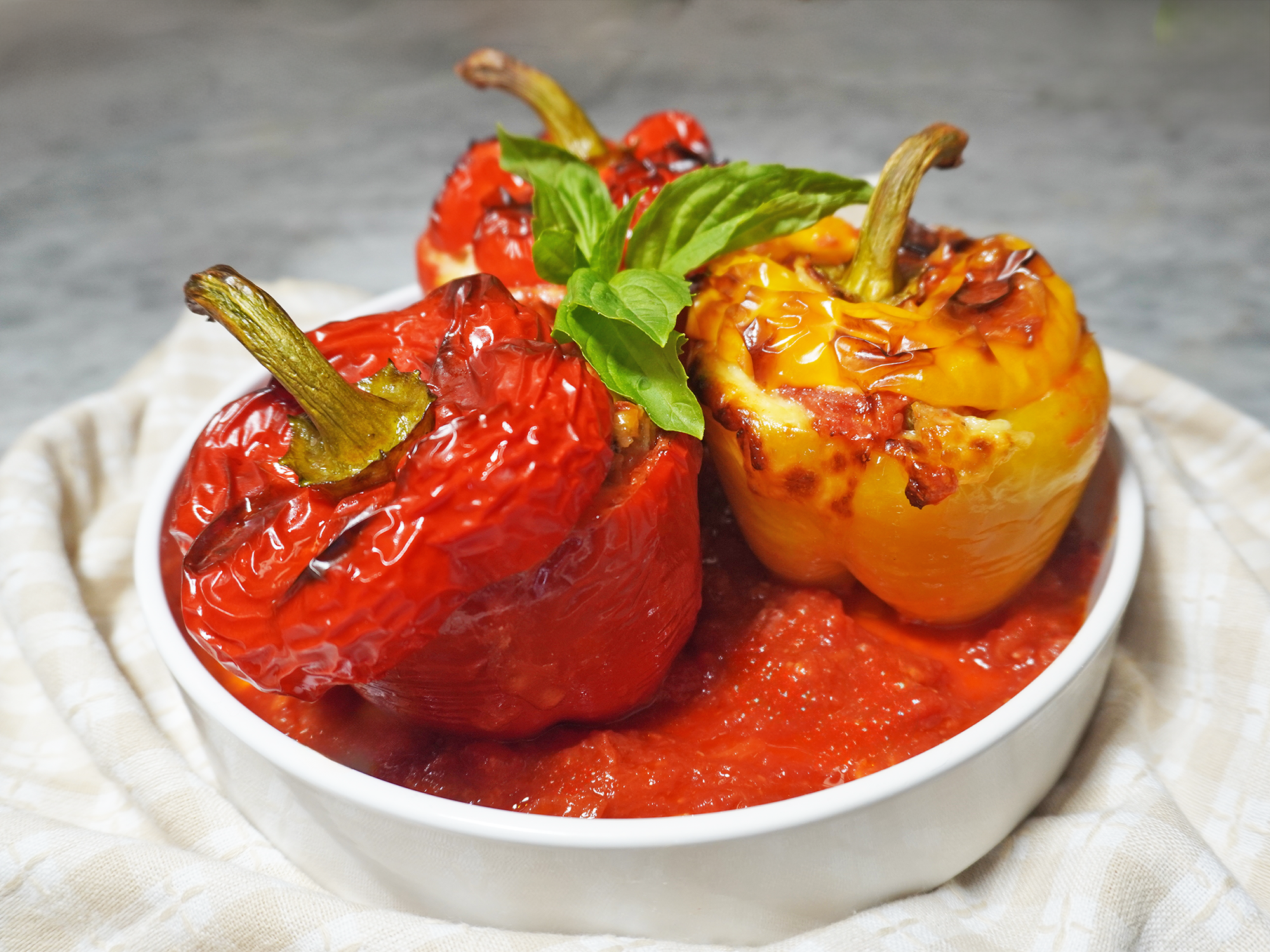 Stuffed Peppers – Ciao Tomatoes