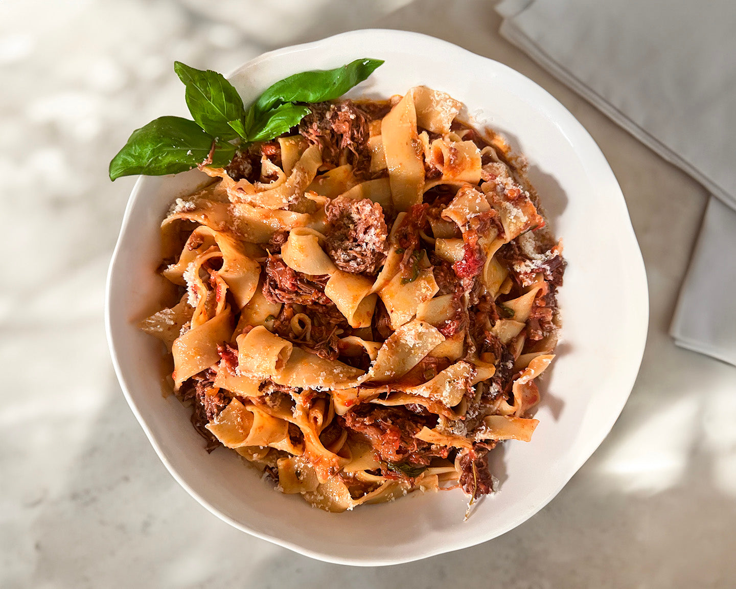 Short Rib Ragu with Pappardelle – Ciao Tomatoes