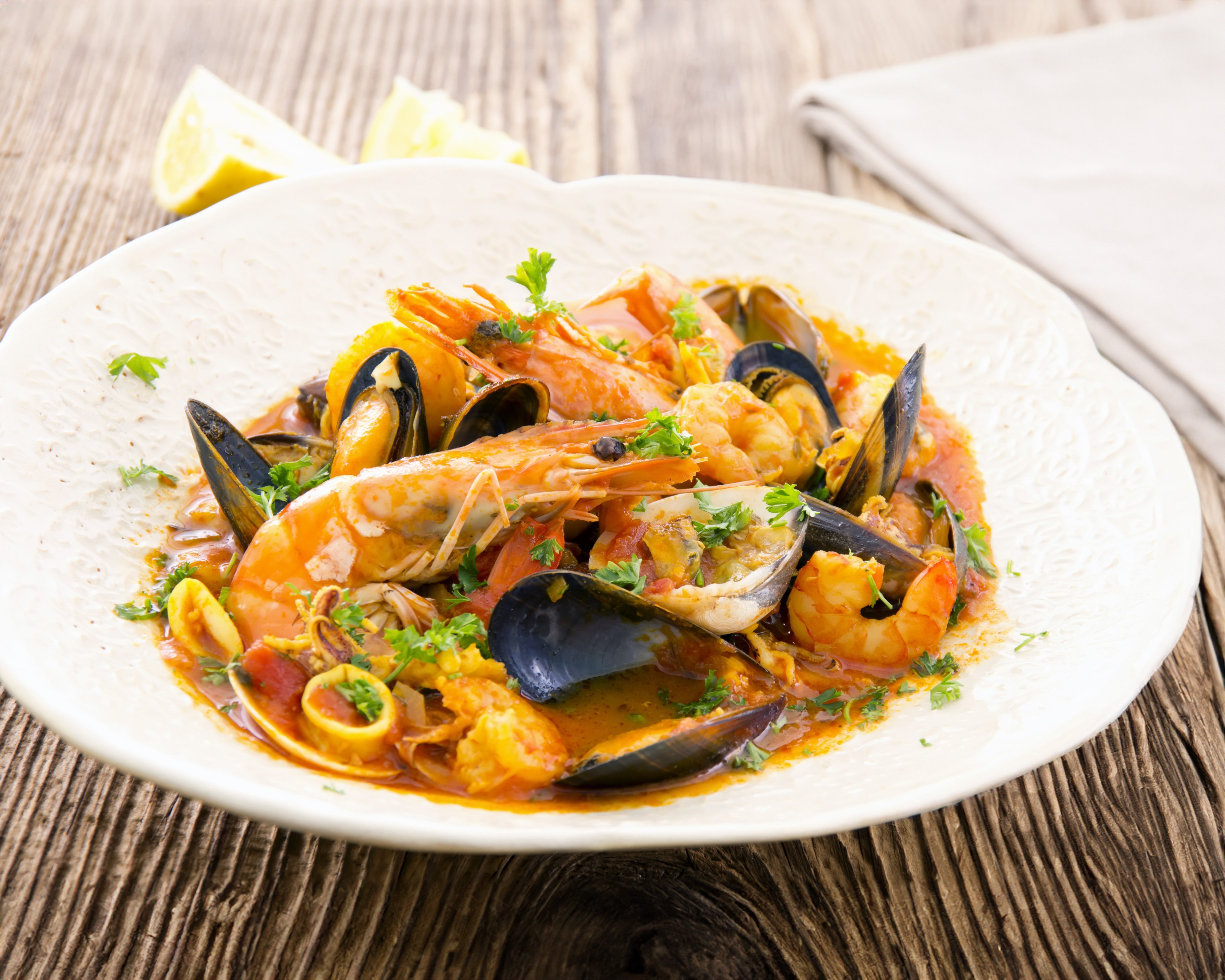 Recipe for Zuppa di Pesce – Ciao Tomatoes